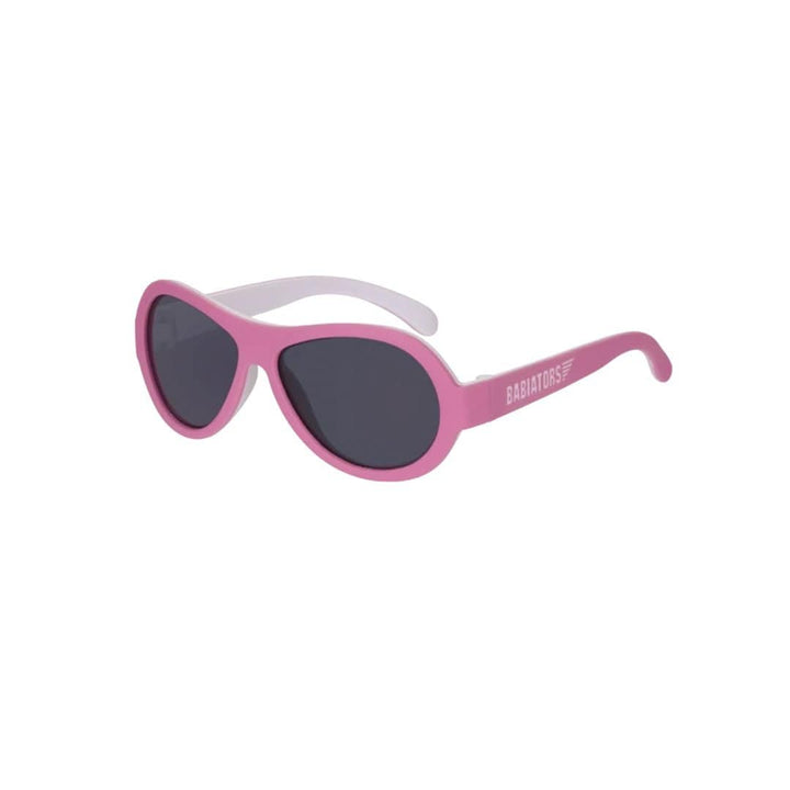 Tickled Pink (Two-Tone) / Junior (0 - 2 Years) Original Babiators Baby & Kids Sunglasses (Multiple Variants) - Naked Baby Eco Boutique