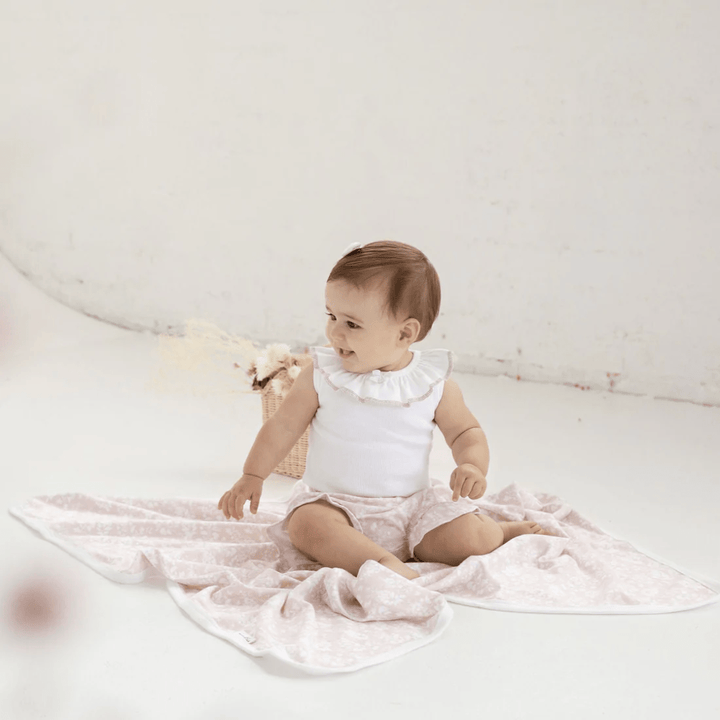 Aster & Oak Organic Cotton Baby Swaddle Wrap (Multiple Variants) - Naked Baby Eco Boutique
