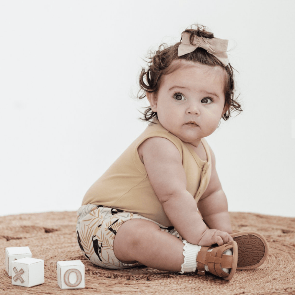 Aster & Oak Organic Toucan Bloomers - Naked Baby Eco Boutique