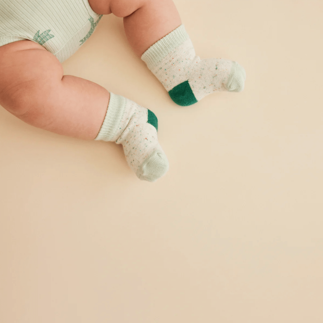 Wilson & Frenchy Organic Cotton Baby Socks 3-Pack (Multiple Variants) - Naked Baby Eco Boutique