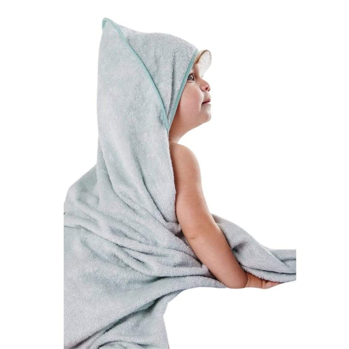 Little Bamboo Hooded Baby Bath Towel (Multiple Variants) - Naked Baby Eco Boutique