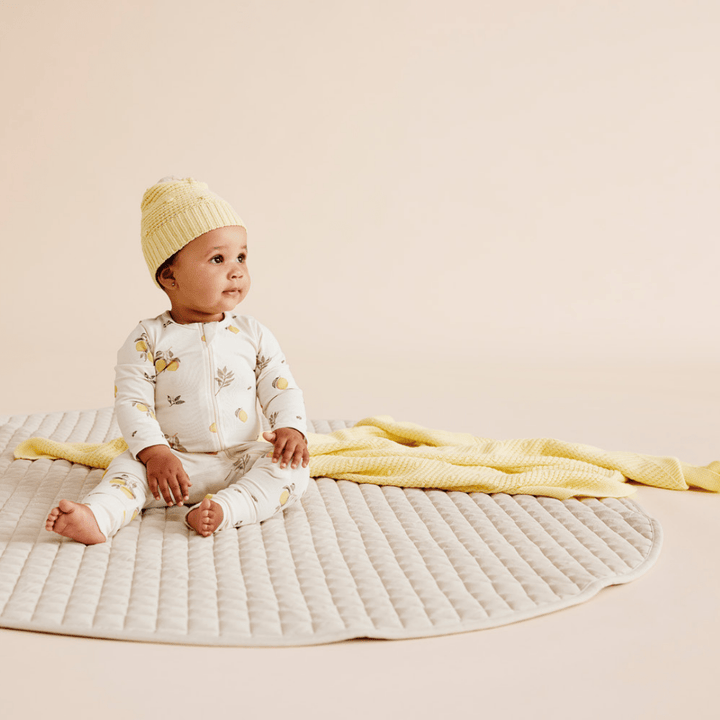 Wilson & Frenchy Knitted Spot Hat (Multiple Variants) - Naked Baby Eco Boutique