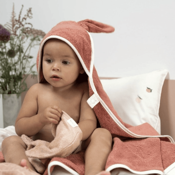 Fabelab Hooded Baby Towel (Multiple Variants) - Naked Baby Eco Boutique