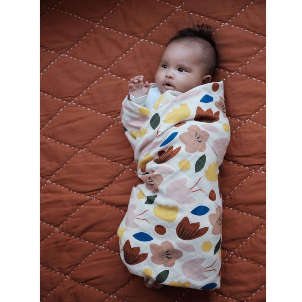 Fabelab Organic Cotton Swaddle Blanket (Multiple Variants) - Naked Baby Eco Boutique