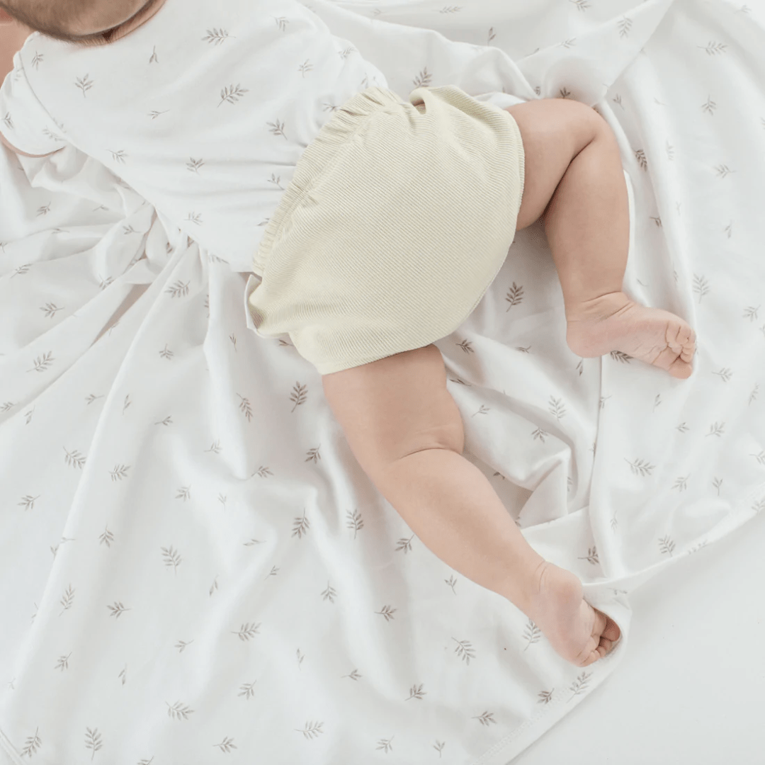 Back-Of-Aster-And-Oak-Organic-Cotton-Onesie-Little-Leaf-Naked-Baby-Eco-Boutique