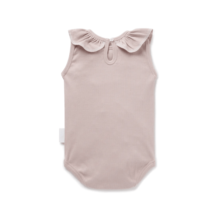Back-Of-Aster-And-Oak-Organic-Mauve-Rib-Ruffle-Onesie-Naked-Baby-Eco-Boutique