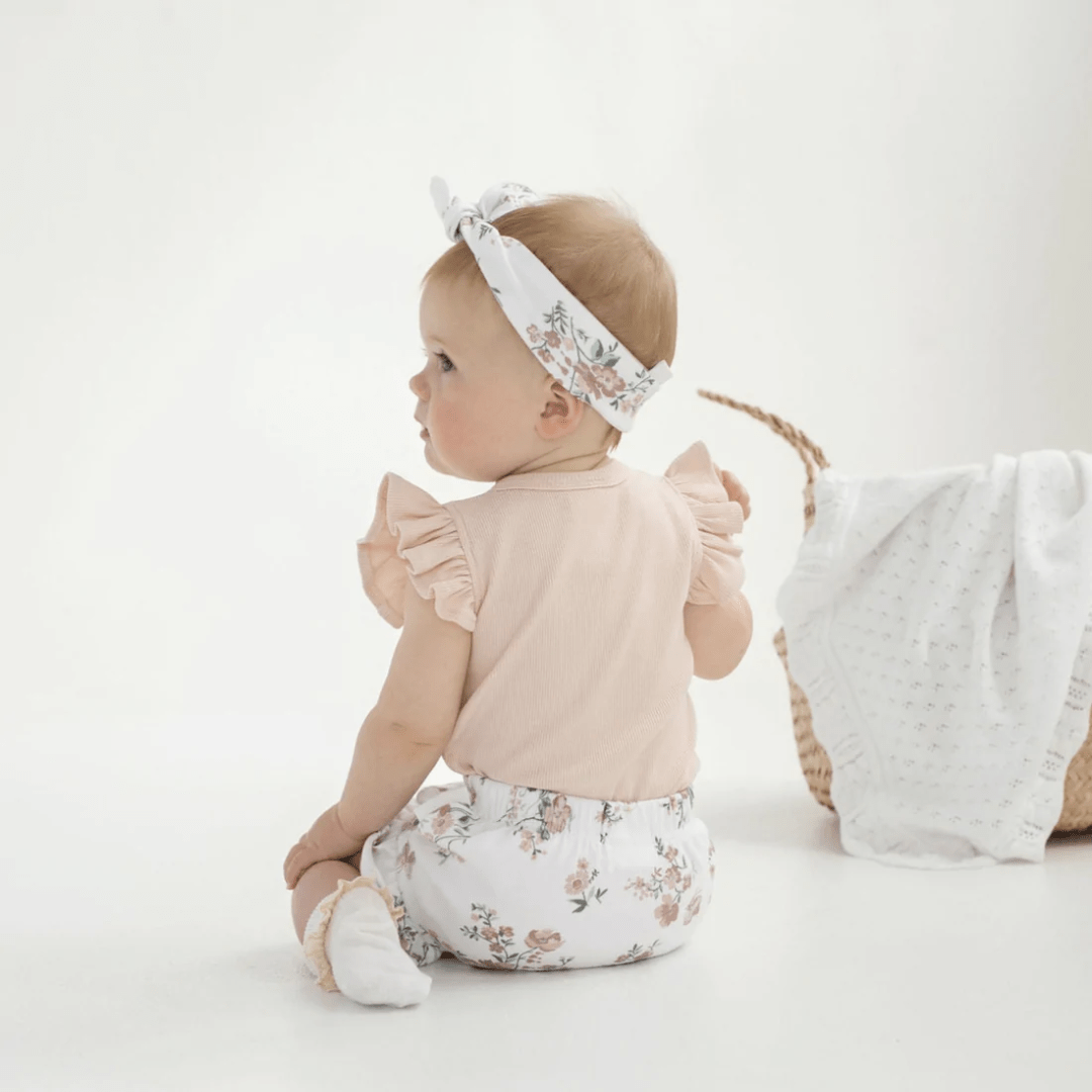 Back-Of-Aster-And-Oak-Organic-Peach-Rib-Ruffle-Onesie-Naked-Baby-Eco-Boutique