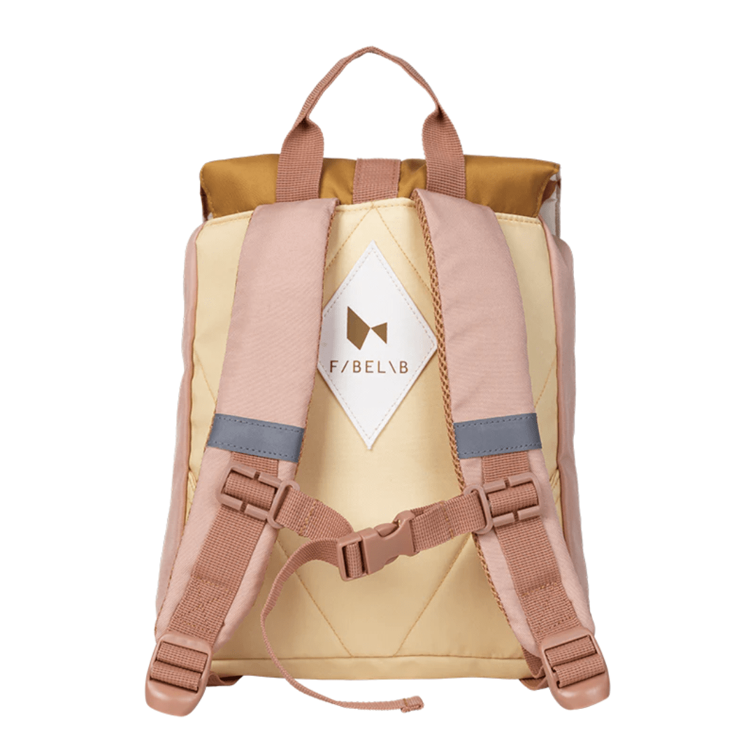 Back-Of-Fabelab-Small-Backpack-Old-Rose-Mix-Naked-Baby-Eco-Boutique