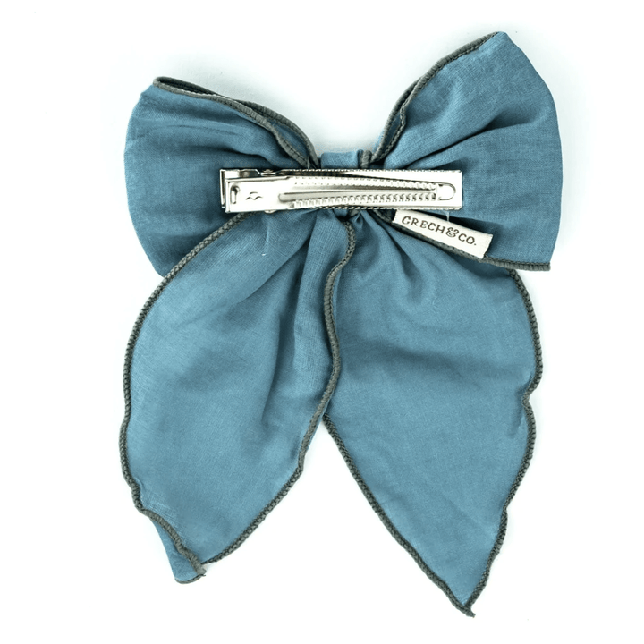 Back-Of-Grech-And-Co-Organic-Cotton-Hair-Bow-Laguna-And-Bog-Naked-Baby-Eco-Boutique
