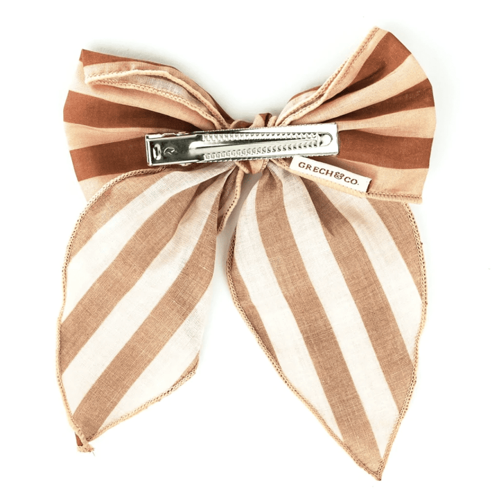 Back-Of-Grech-And-Co-Organic-Cotton-Hair-Bow-Stripes-Sunset-And-Tierra-Naked-Baby-Eco-Boutique