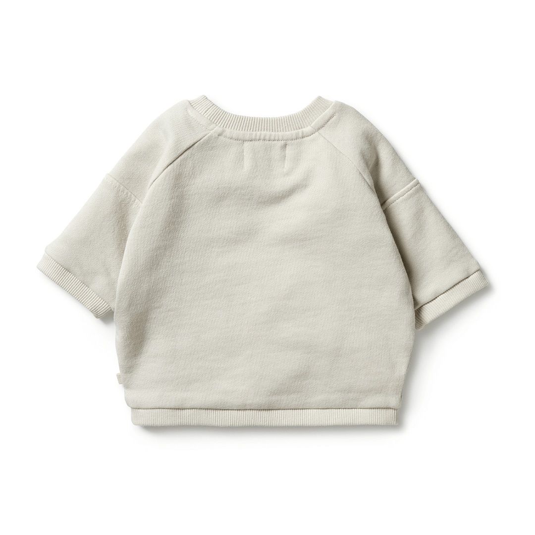 Back-Of-WIlson-And-Frenchy-Organic-Terry-Spliced-Sweat-Top-Birch-Naked-Baby-Eco-Boutique