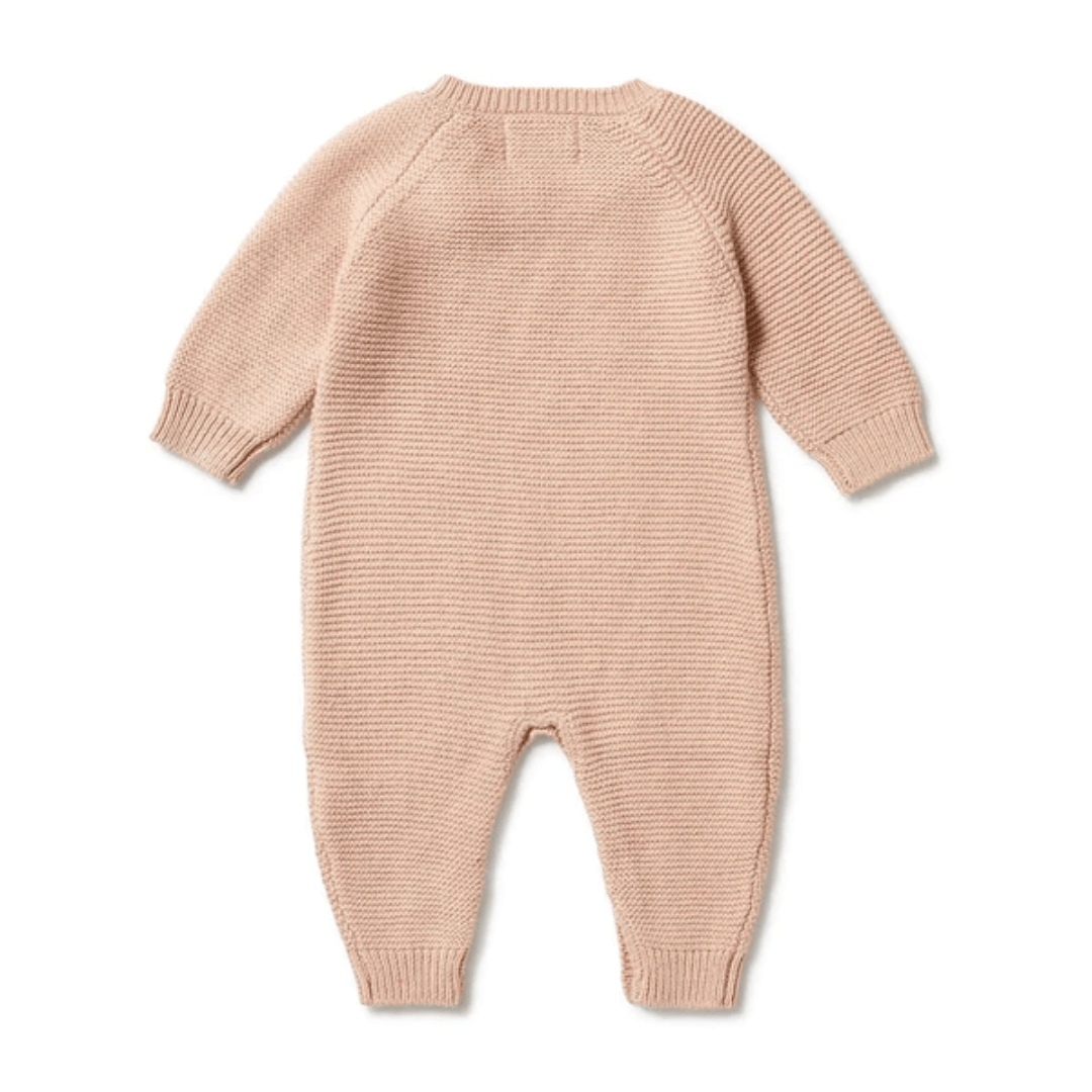 Back-Of-Wilson-And-Frenchy-Knitted-Cable-Growsuit-Rose-Naked-Baby-Eco-Boutique
