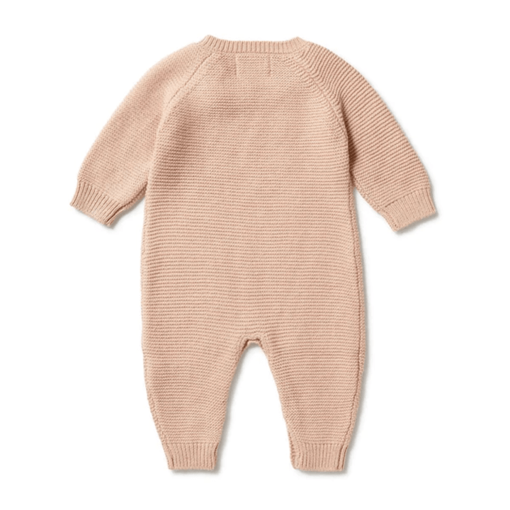 Back-Of-Wilson-And-Frenchy-Knitted-Cable-Growsuit-Rose-Naked-Baby-Eco-Boutique