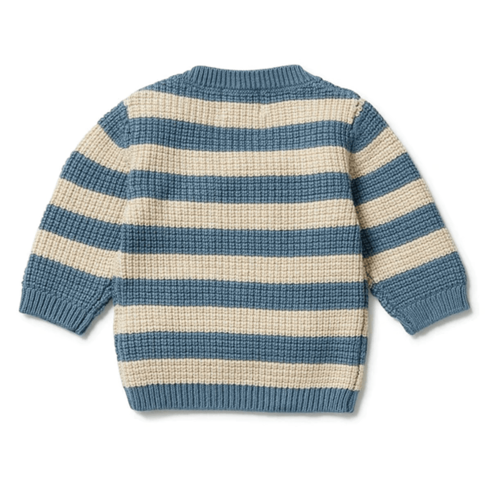 Back-Of-Wilson-And-Frenchy-Knitted-Stripe-Pocket-Jumper-Naked-Baby-Eco-Boutique