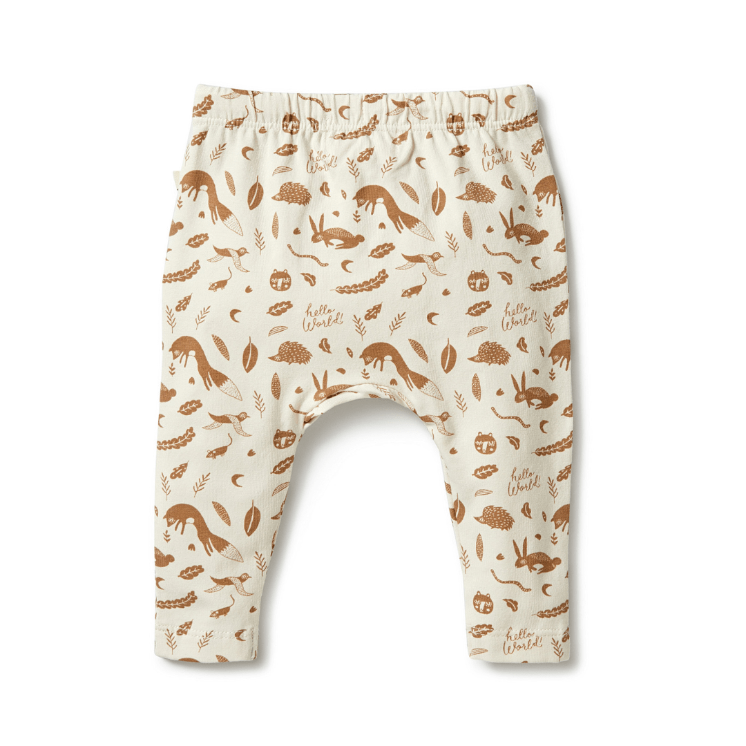 Back-Of-Wilson-And-Frenchy-Organic-Cotton-Legging-Hello-World-Naked-Baby-Eco-Boutique
