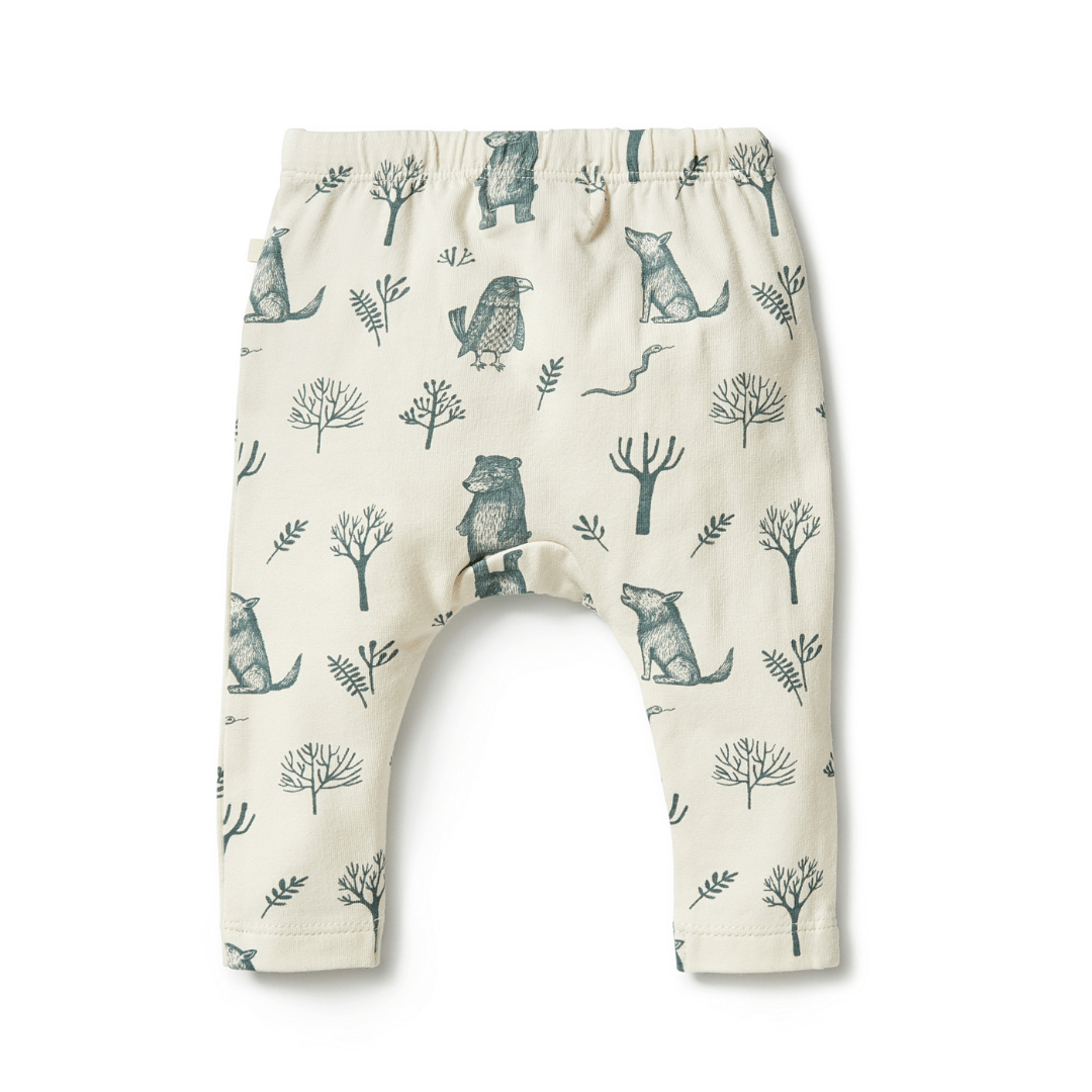 Back-Of-Wilson-And-Frenchy-Organic-Cotton-Legging-The-Woods-Naked-Baby-Eco-Boutique