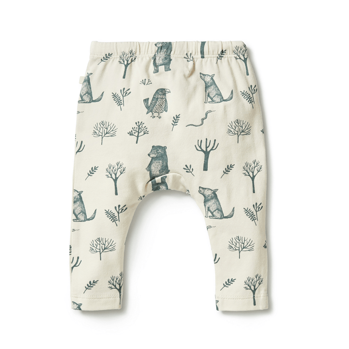 Back-Of-Wilson-And-Frenchy-Organic-Cotton-Legging-The-Woods-Naked-Baby-Eco-Boutique
