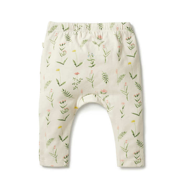 Back-Of-Wilson-And-Frenchy-Organic-Cotton-Legging-Wild-Flower-Naked-Baby-Eco-Boutique