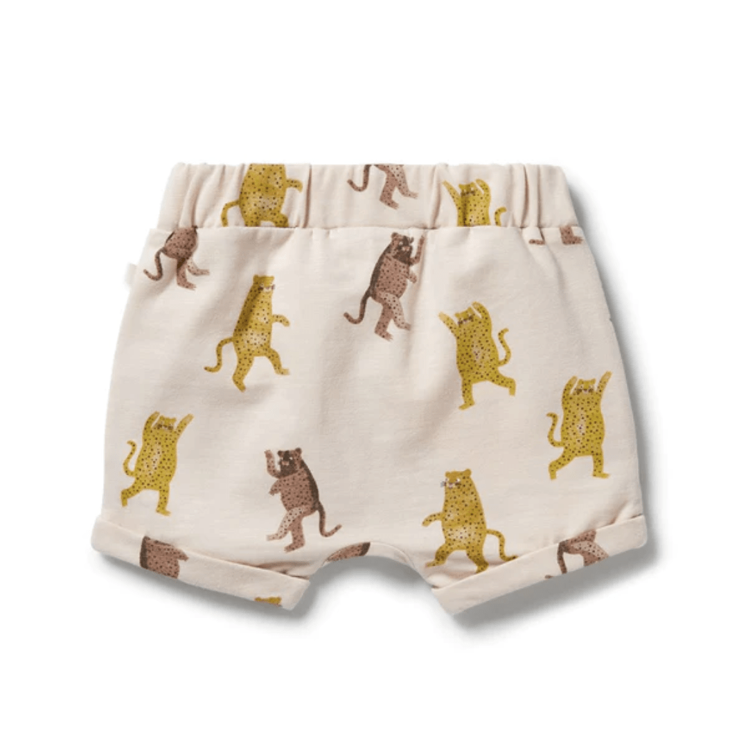 Back-Of-Wilson-And-Frenchy-Organic-Cotton-Slouch-Shorts-Roar-Naked-Baby-Eco-Boutique