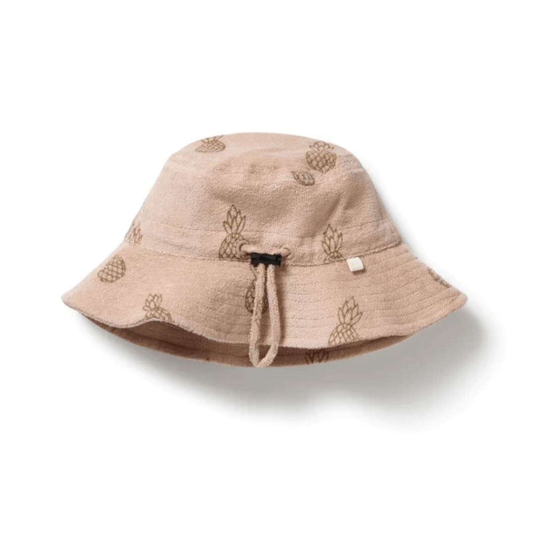 Back-Of-Wilson-And-Frenchy-Organic-Cotton-Terry-Sunhat-Pineapple-Naked-Baby-Eco-Boutique