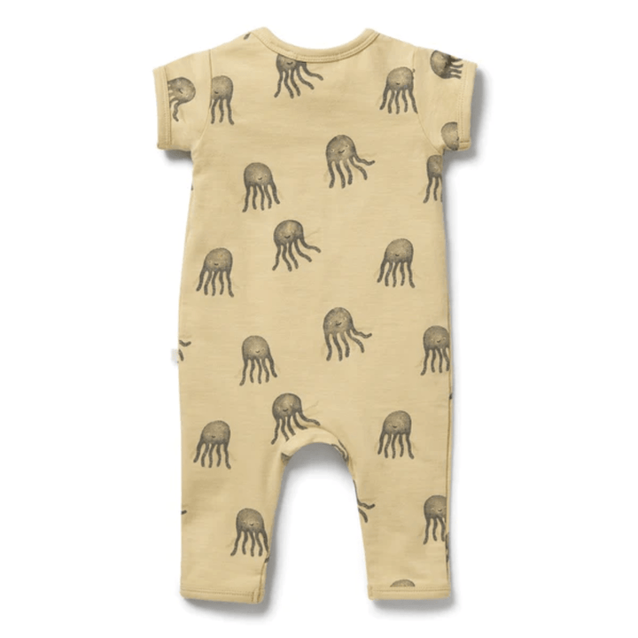Back-Of-Wilson-And-Frenchy-Organic-Cotton-Zipsuit-Ollie-Octopus-Naked-Baby-Eco-Boutique