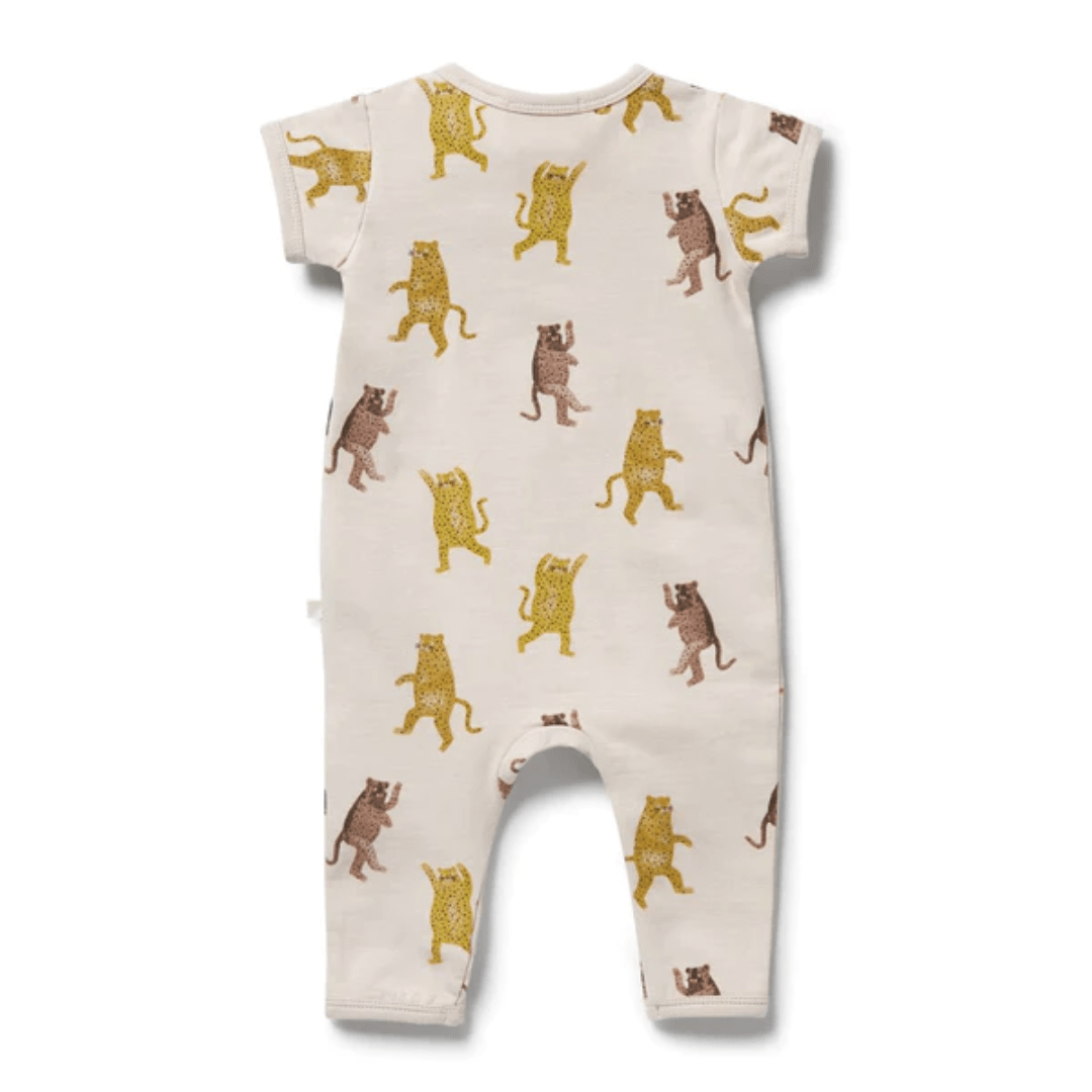 Back-Of-Wilson-And-Frenchy-Organic-Cotton-Zipsuit-Roar-Naked-Baby-Eco-Boutique
