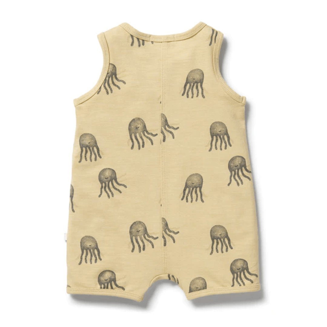 Back-Of-Wilson-And-Frenchy-Organic-Growsuit-Ollie-Octopus-Naked-Baby-Eco-Boutique