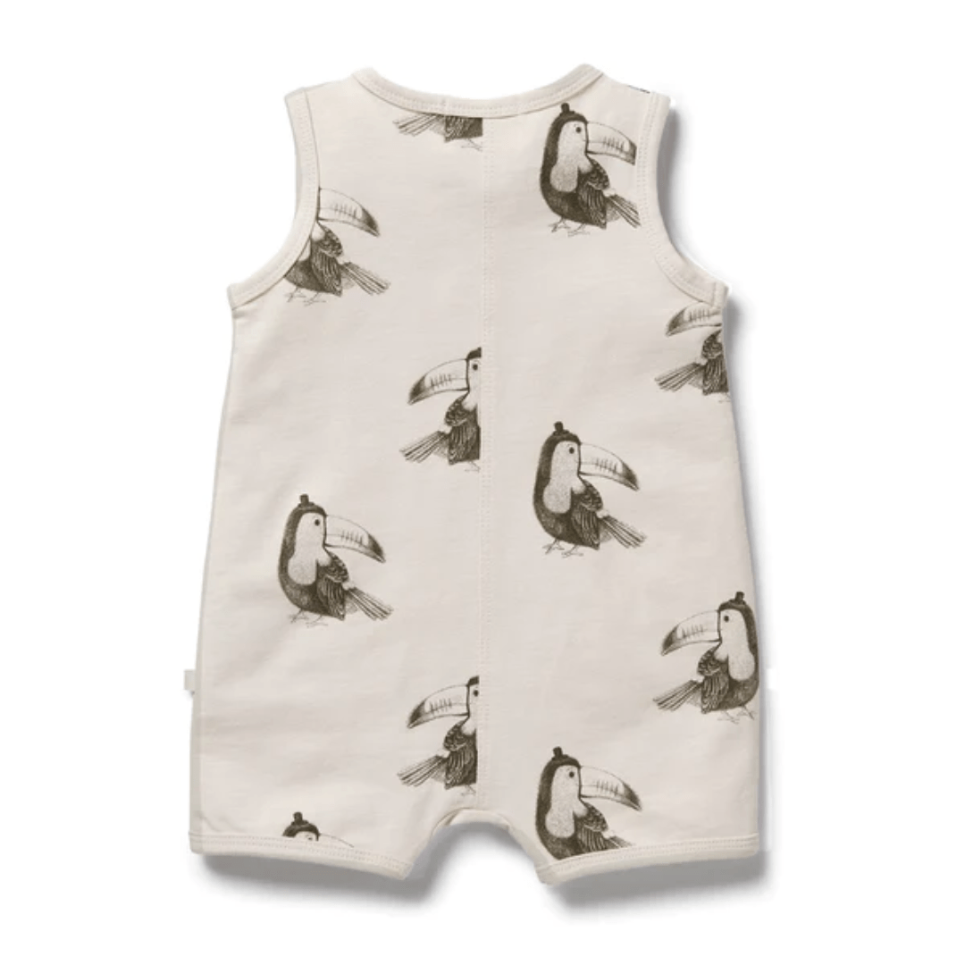 Back-Of-Wilson-And-Frenchy-Organic-Growsuit-Tommy-Toucan-Naked-Baby-Eco-Boutique