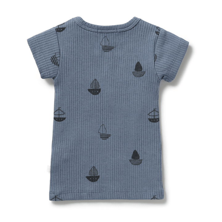 Back-Of-Wilson-And-Frenchy-Organic-Rib-Henley-Tee-Billie-Boats-Naked-Baby-Eco-Boutique