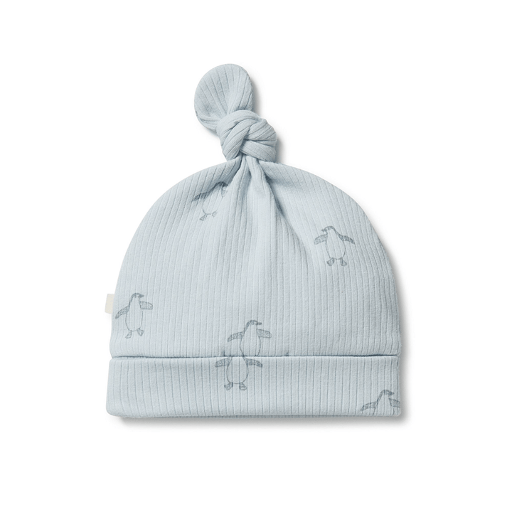 Back-Of-Wilson-And-Frenchy-Organic-Rib-Knot-Hat-Little-Penguin-Naked-Baby-Eco-Boutique