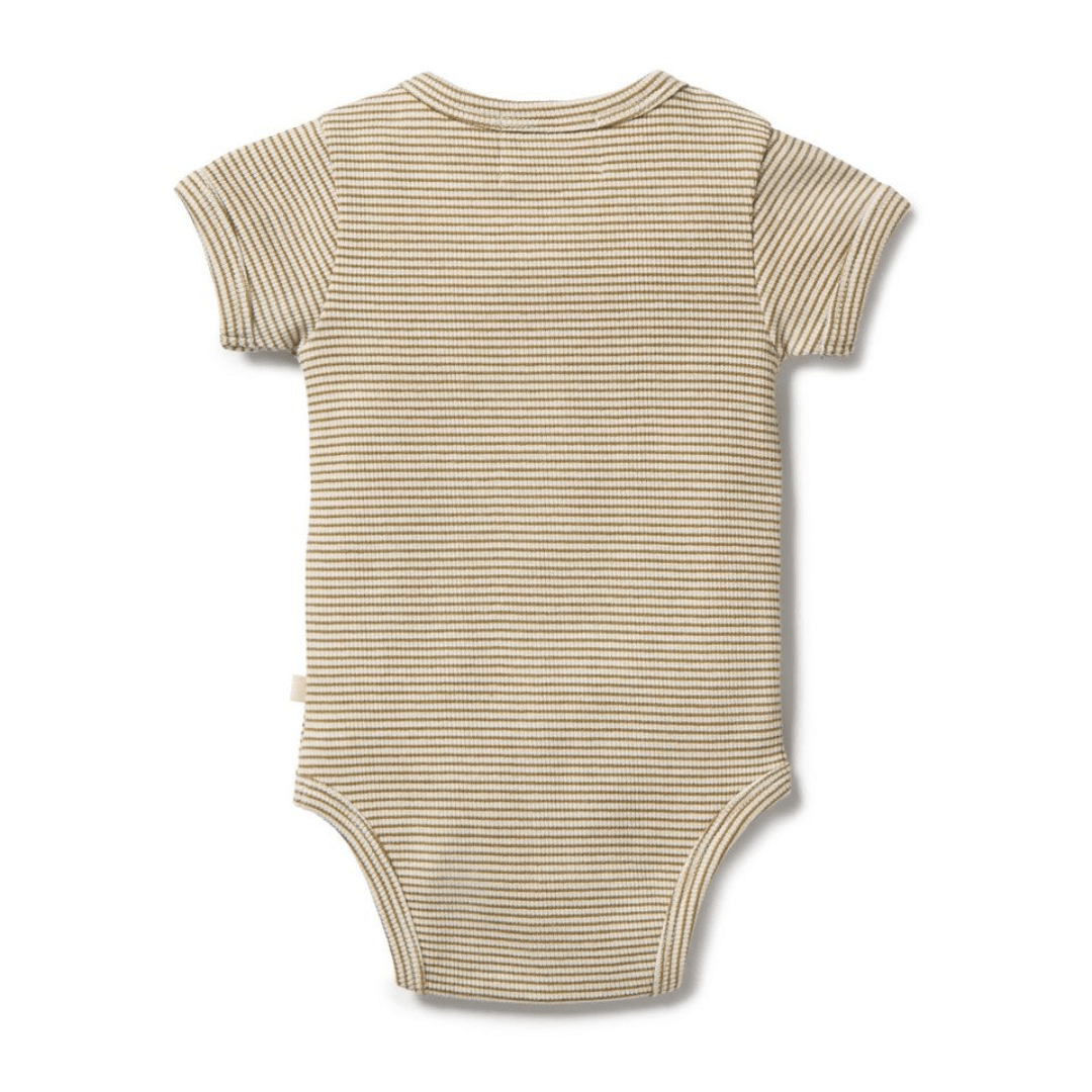 Back-Of-Wilson-And-Frenchy-Organic-Rib-Stripe-Henley-Onesie-Leaf-Stripe-Naked-Baby-Eco-Boutique