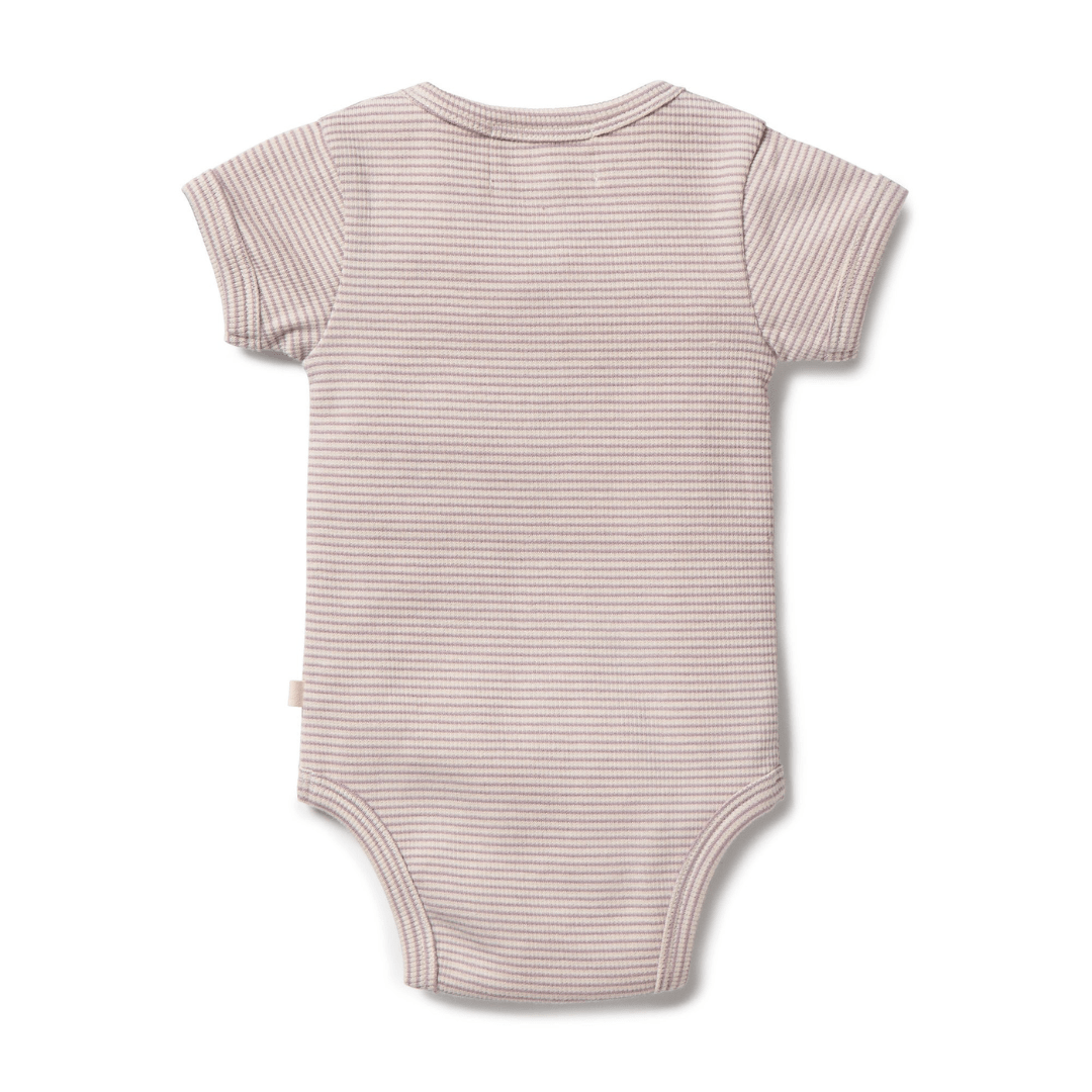 Back-Of-Wilson-And-Frenchy-Organic-Rib-Stripe-Henley-Onesie-Plum-Stripe-Naked-Baby-Eco-Boutique