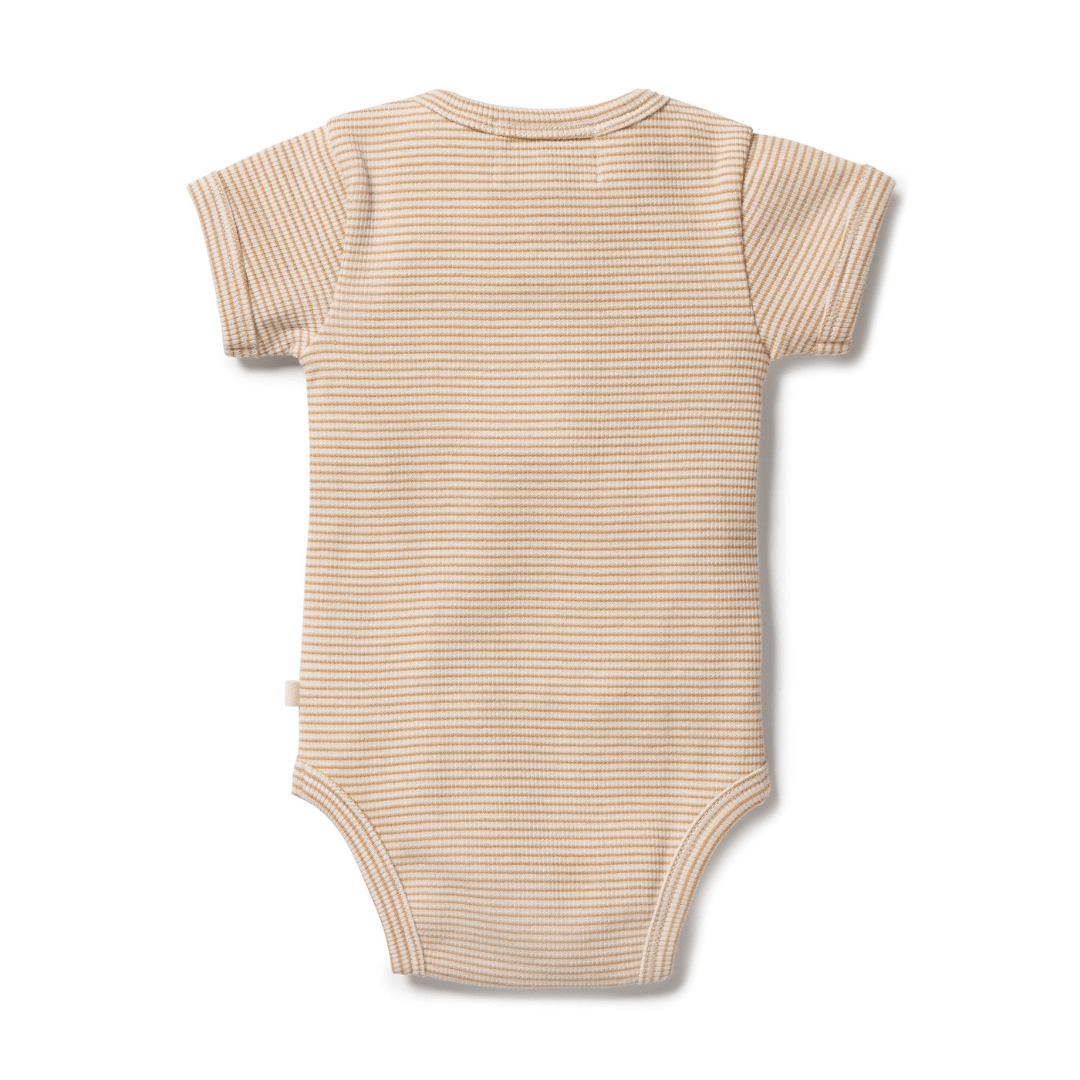 Back-Of-Wilson-And-Frenchy-Organic-Rib-Stripe-Henley-Onesie-Toffee-Stripe-Naked-Baby-Eco-Boutique