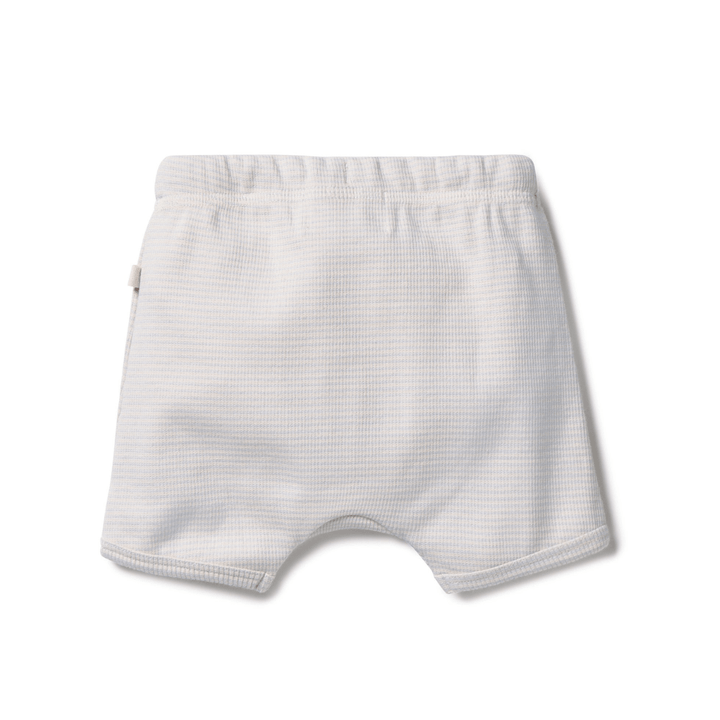 Back-Of-Wilson-And-Frenchy-Organic-Rib-Stripe-Shorts-Dawn-Stripe-Naked-Baby-Eco-Boutique