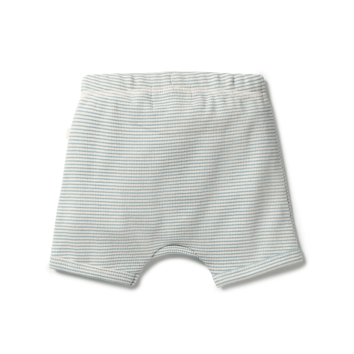 Back-Of-Wilson-And-Frenchy-Organic-Rib-Stripe-Shorts-Mineral-Blue-Stripe-Naked-Baby-Eco-Boutique
