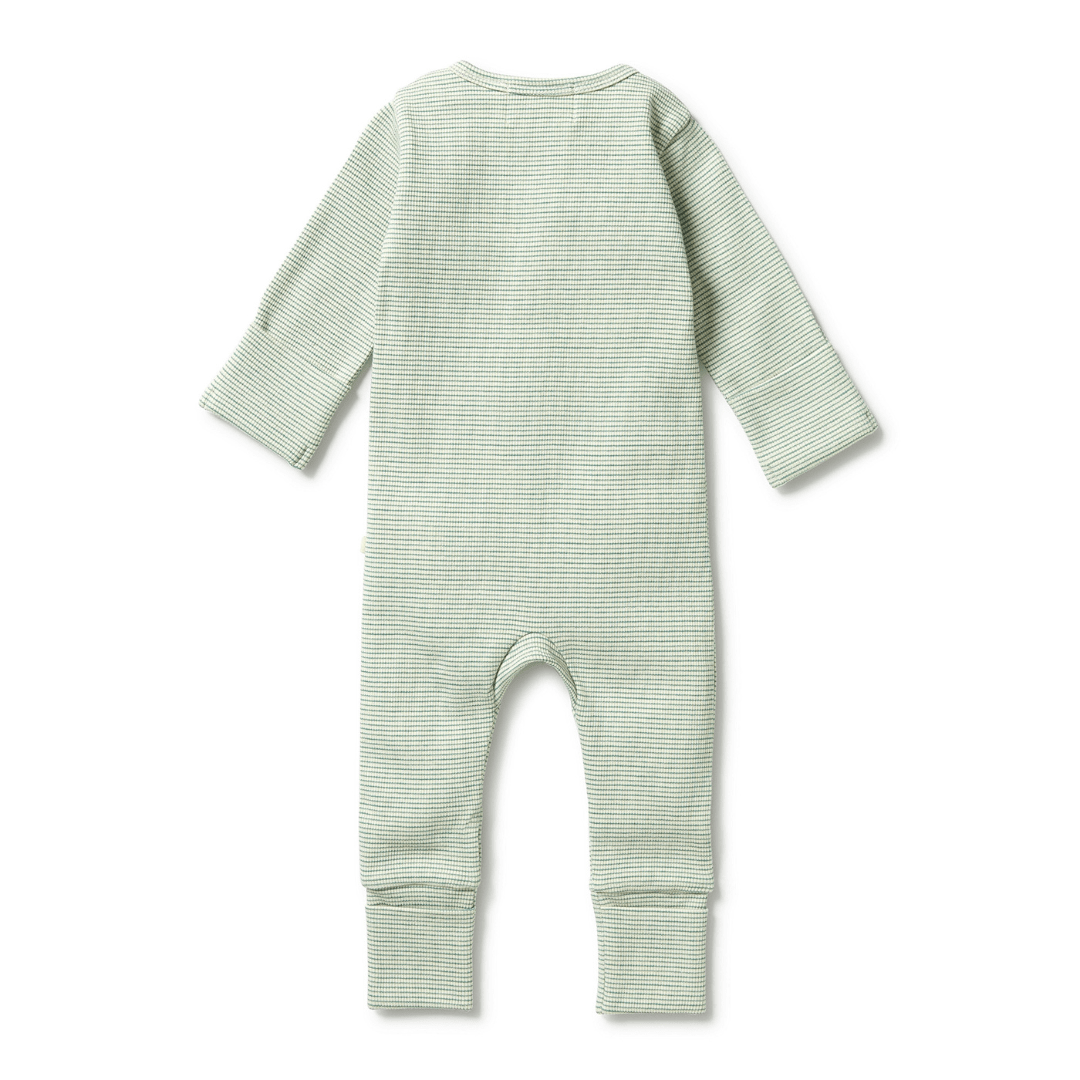 Back-Of-Wilson-And-Frenchy-Organic-Stripe-Rib-Baby-Pyjamas-Deep-Sea-Naked-Baby-Eco-Boutique
