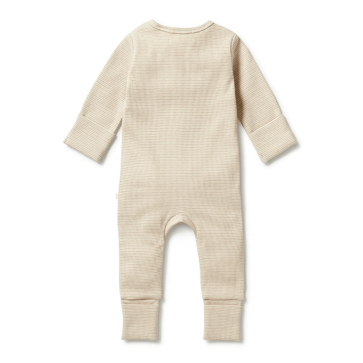 Back-Of-Wilson-And-Frenchy-Organic-Stripe-Rib-Baby-Pyjamas-Nougat-Naked-Baby-Eco-Boutique