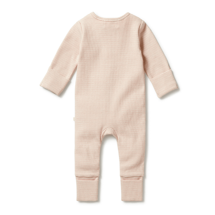 Back-Of-Wilson-And-Frenchy-Organic-Stripe-Rib-Baby-Pyjamas-Rose-Naked-Baby-Eco-Boutique