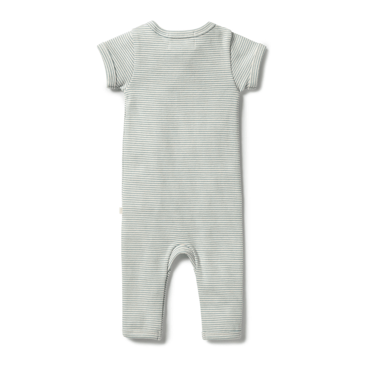 Back-Of-Wilson-And-Frenchy-Organic-Stripe-Rib-Zipsuit-Mineral-Blue-Stripe-Naked-Baby-Eco-Boutique