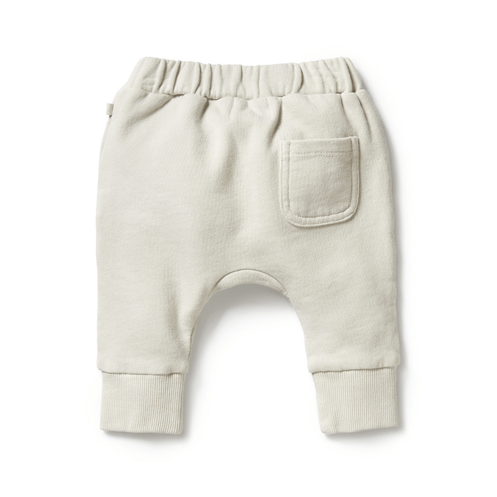 Back-Of-Wilson-And-Frenchy-Organic-Terry-Slouch-Pants-Birch-Naked-Baby-Eco-Boutique
