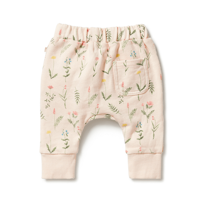 Back-Of-Wilson-And-Frenchy-Organic-Terry-Slouch-Pants-Wild-Flower-Naked-Baby-Eco-Boutique