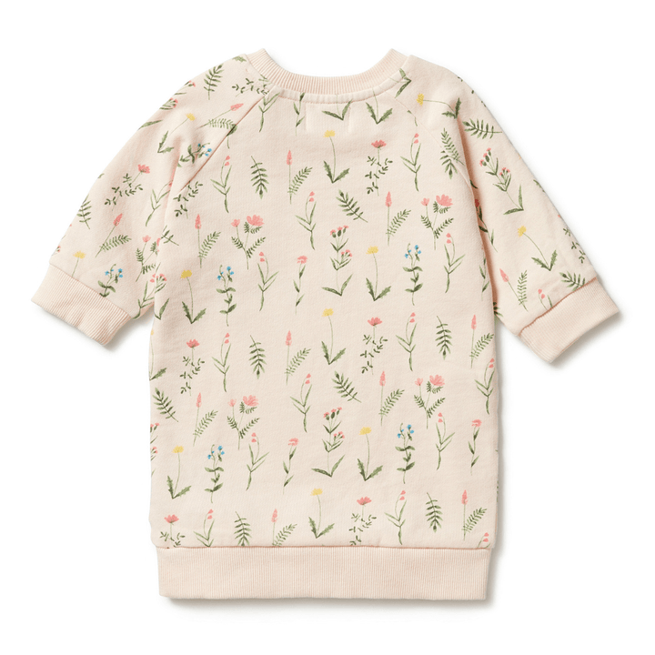 Back-Of-Wilson-And-Frenchy-Organic-Terry-Sweat-Dress-Wild-Flower-Naked-Baby-Eco-Boutique