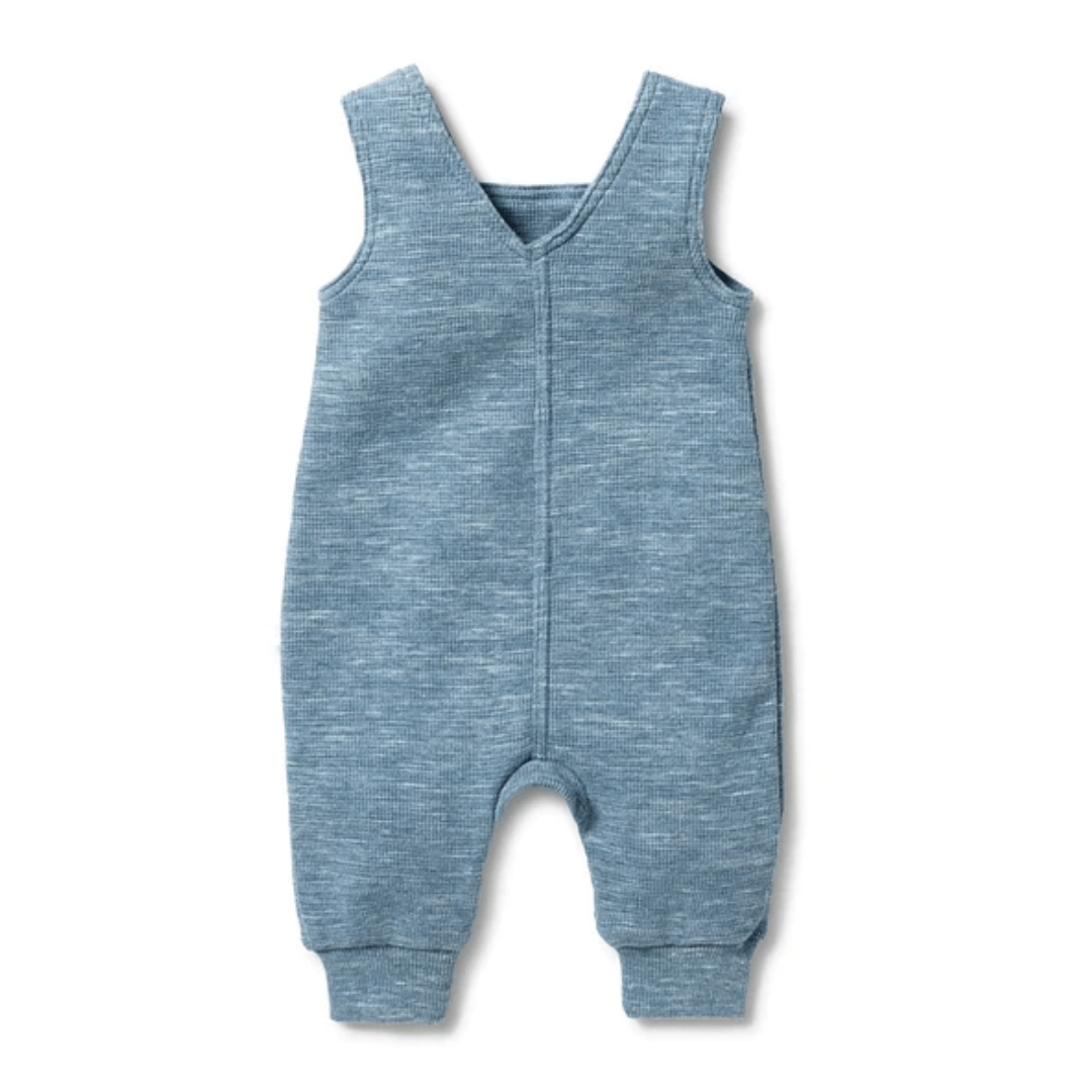 Back-Of-Wilson-And-Frenchy-Organic-Waffle-Overalls-Bluestone-Naked-Baby-Eco-Boutique