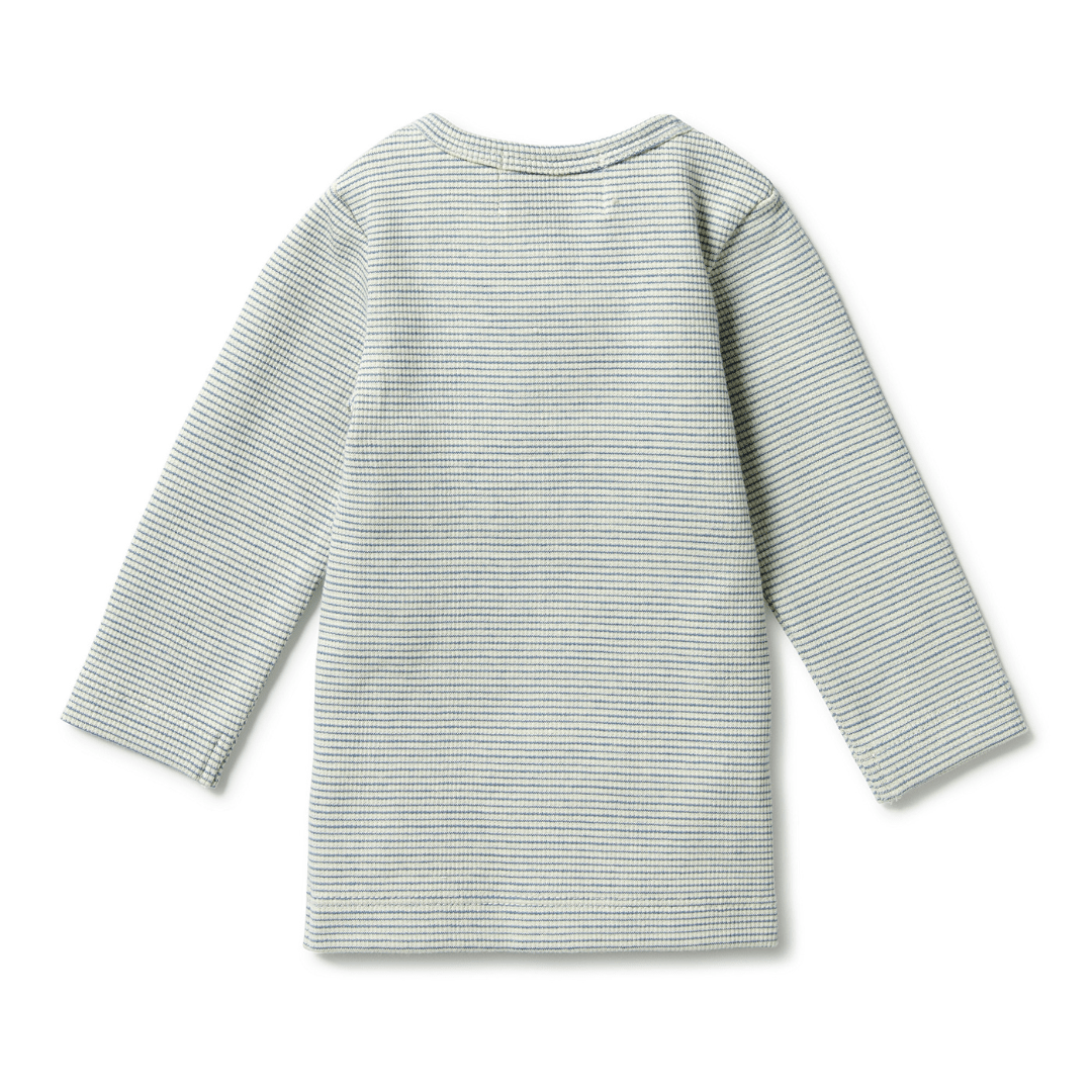 Back-Of-Wison-And-Frenchy-Organic-Stripe-Rib-Henley-Top-Bluestone-Naked-Baby-Eco-Boutique
