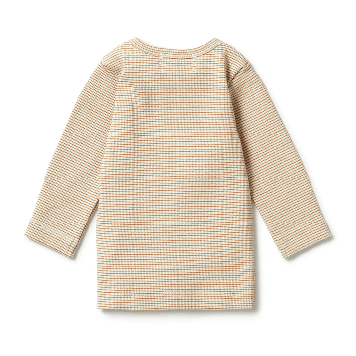 Back-Of-Wilson-And-Frenchy-Organic-Stripe-Rib-Henley-Top-Spice-Naked-Baby-Eco-Boutique