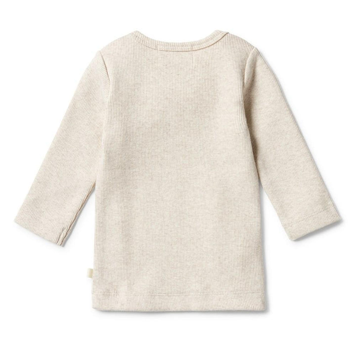 Wilson & Frenchy Organic Rib Envelope Top (Multiple Variants) - Naked Baby Eco Boutique