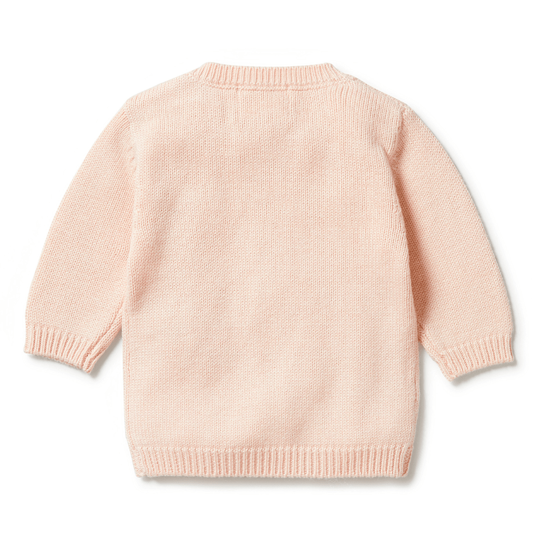 Wilson & Frenchy Knitted Mini Cable Jumper (Multiple Variants) - Naked Baby Eco Boutique