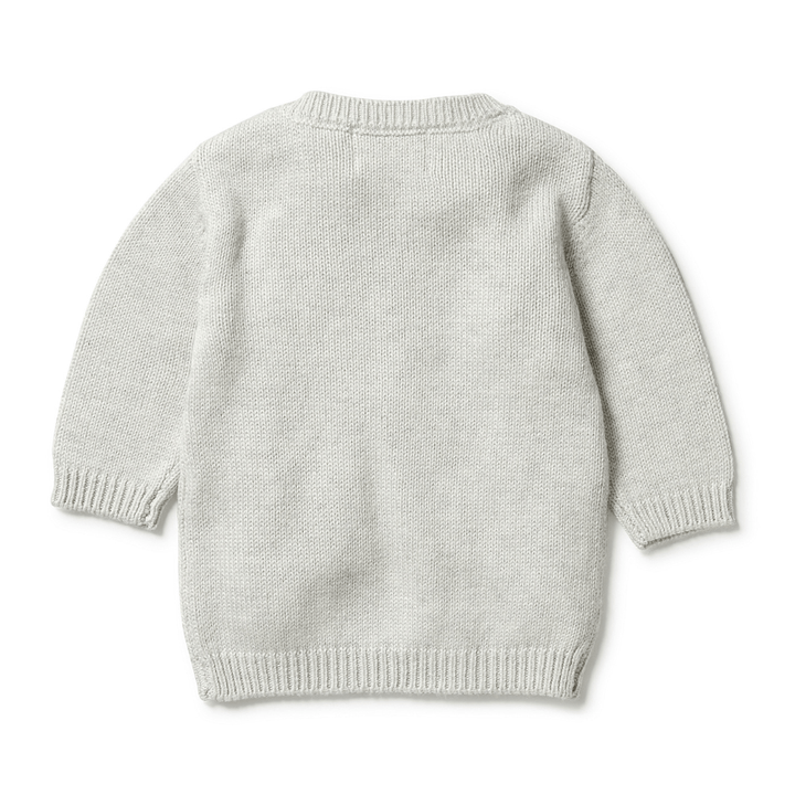 Wilson & Frenchy Knitted Mini Cable Jumper (Multiple Variants) - Naked Baby Eco Boutique