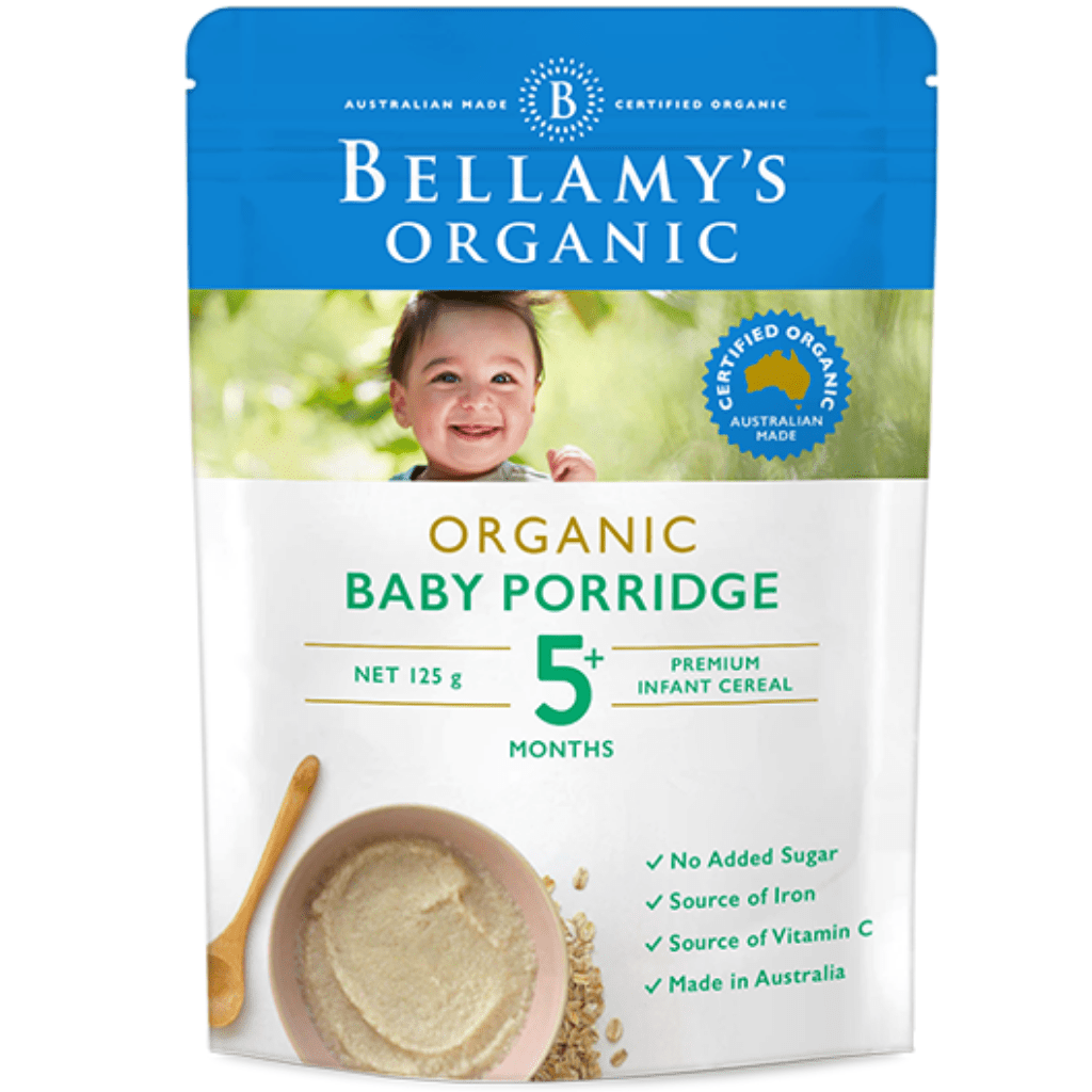 Bellamy's Organic Baby Porridge - Naked Baby Eco Boutique