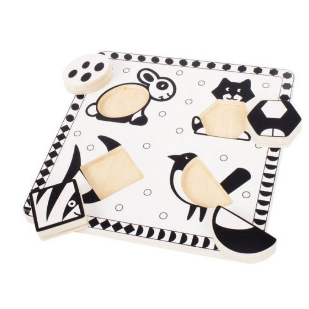 BigJig-Black-And-White-Wooden-Puzzle-Pets-Puzzle-Naked-Baby-Eco-Boutique